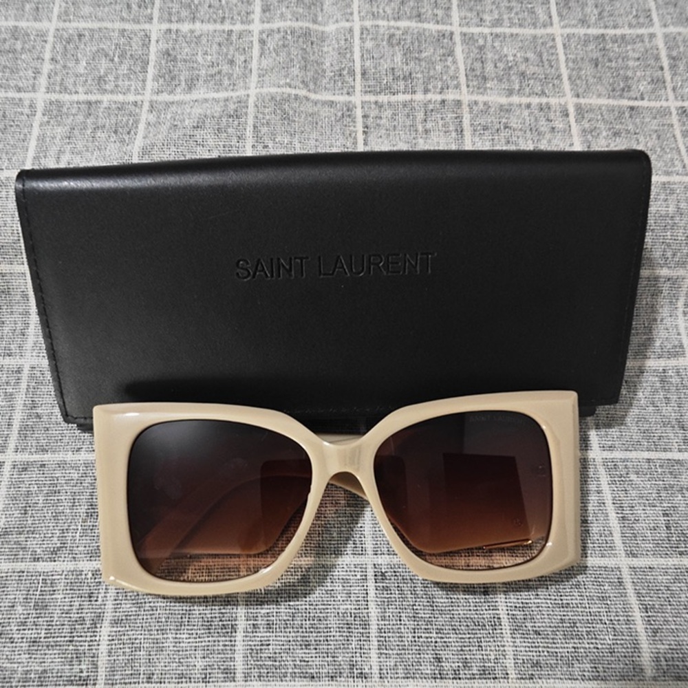 Saint Laurent Brown Lens Sunglasses